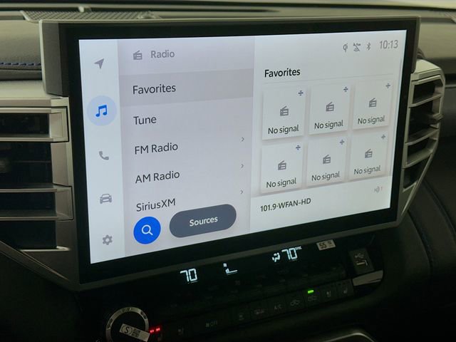 New 2025 Toyota Tundra Platinum image 8