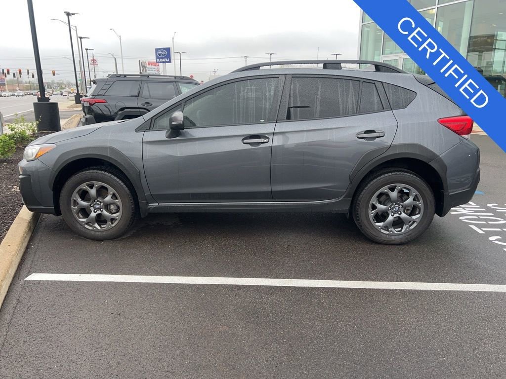 Used 2022 Subaru Crosstrek 2.5i Sport w/ Moonroof Package image 4