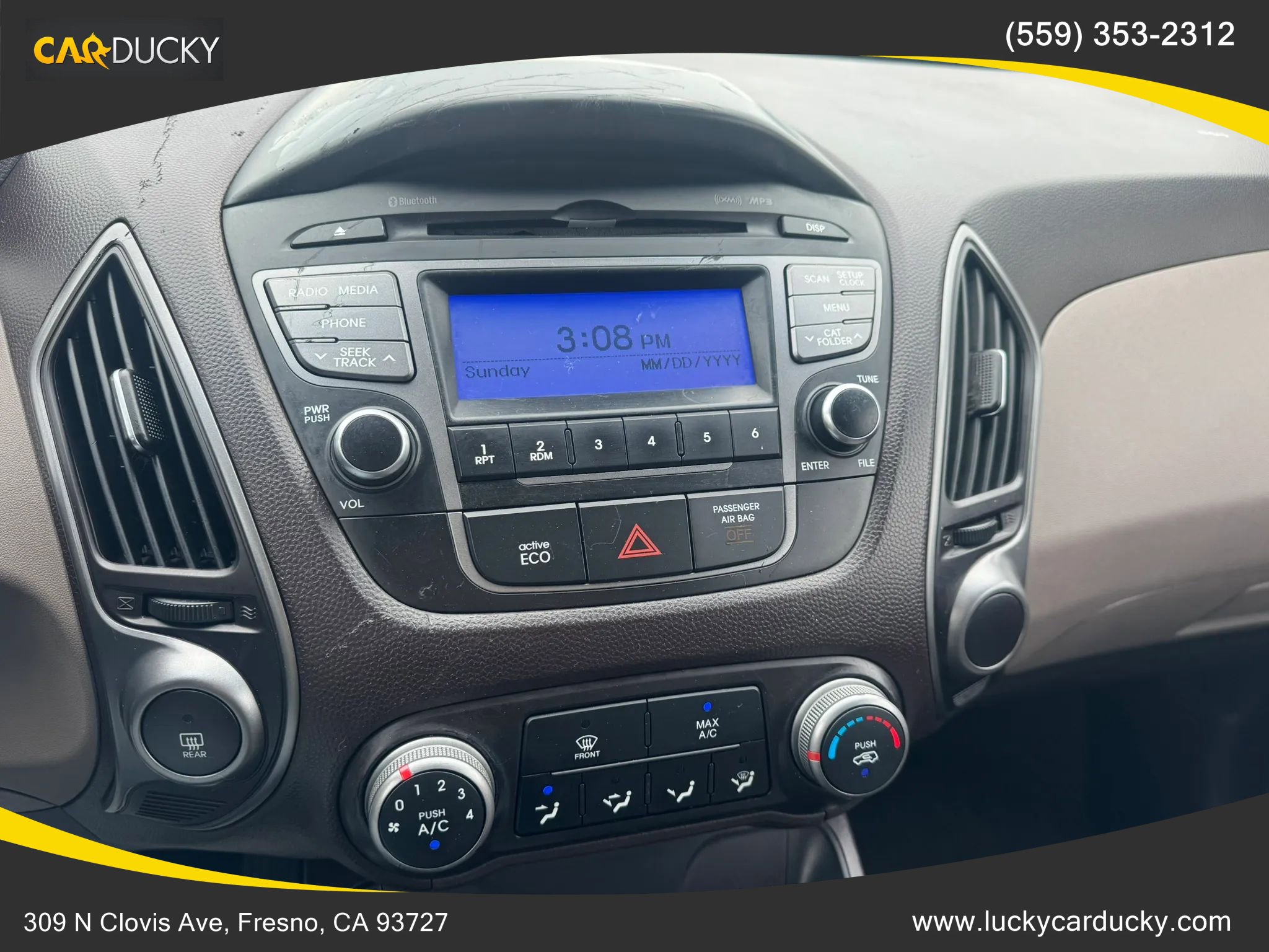 Used 2015 Hyundai Tucson GLS image 14