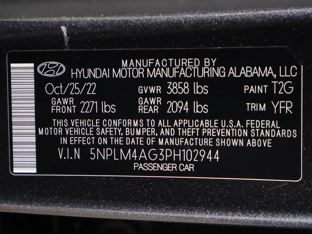 Used 2023 Hyundai Elantra SEL w/ Preferred Accessory Package image 39