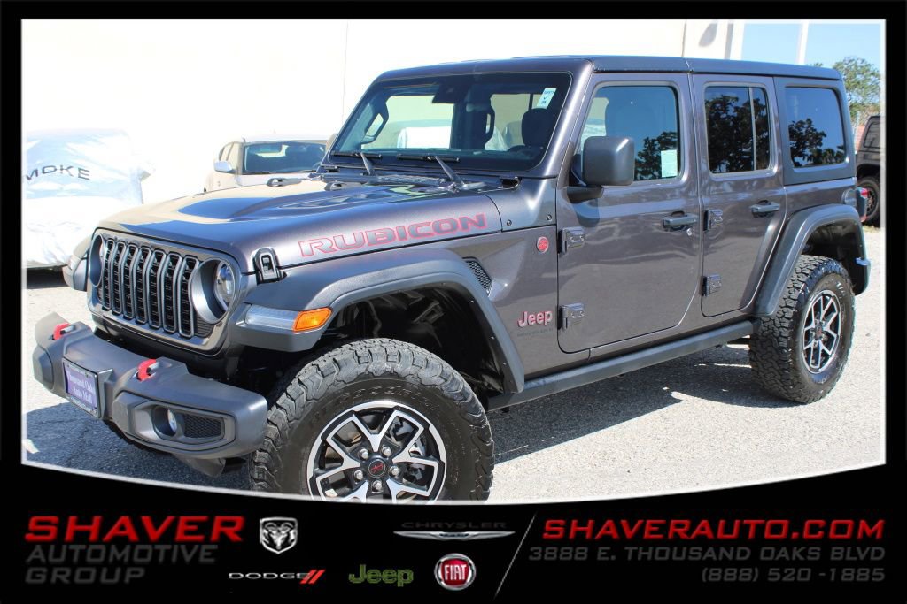 Used 2025 Jeep Wrangler Unlimited Rubicon