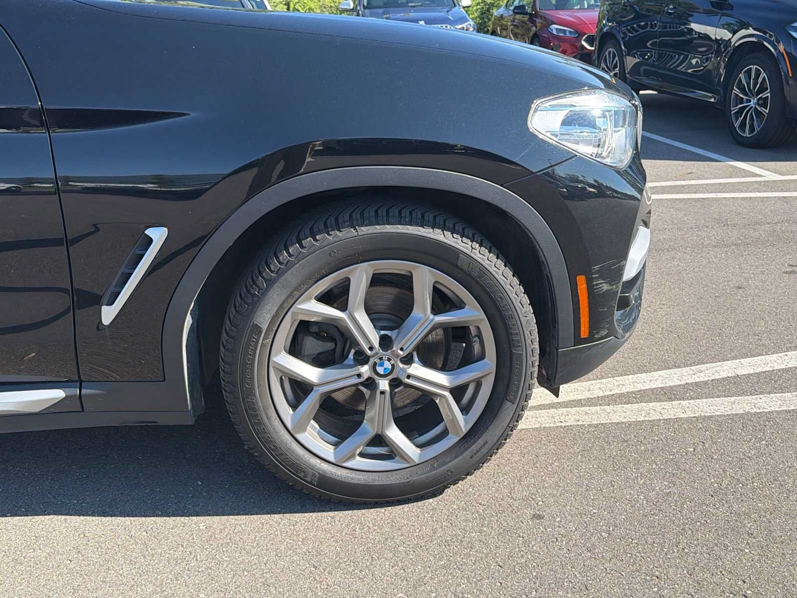 Used 2020 BMW X3 xDrive30i w/ Convenience Package AWD/4WD image 18