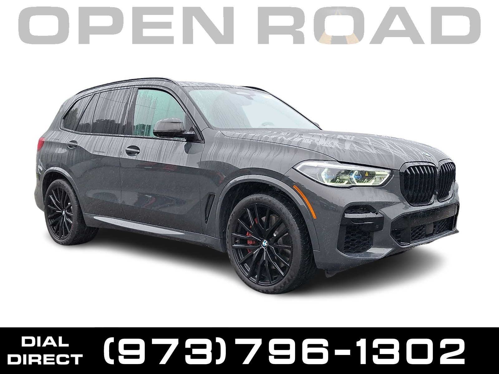 Used 2022 BMW X5 M50i w/ Executive Package AWD/4WD video 1