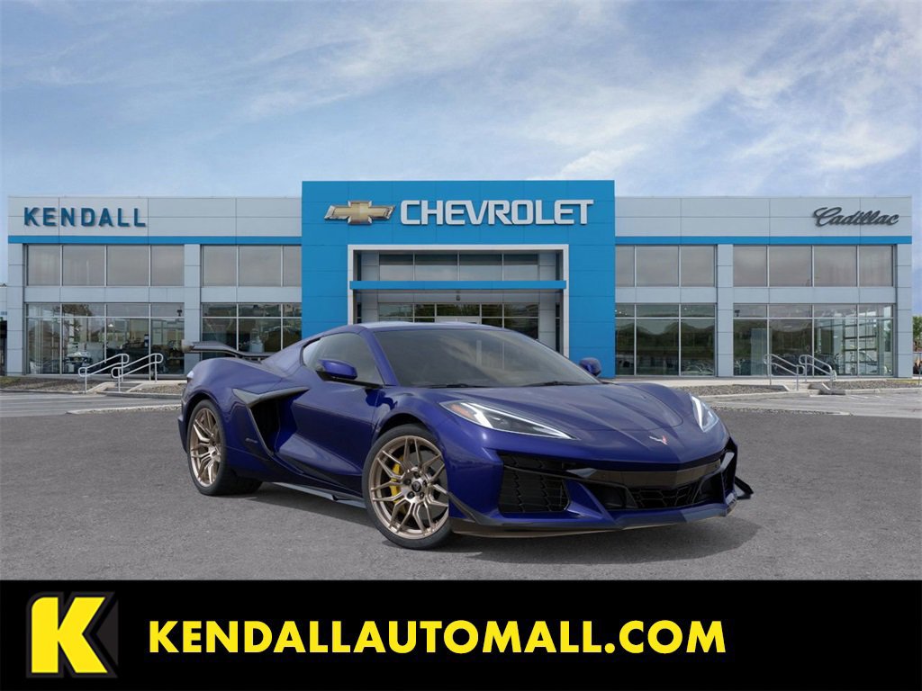 New 2025 Chevrolet Corvette Z06 image 1