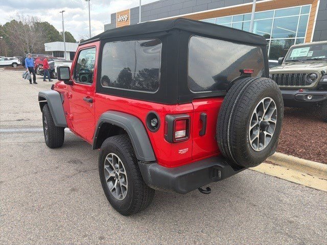 Used 2024 Jeep Wrangler Sport S image 3