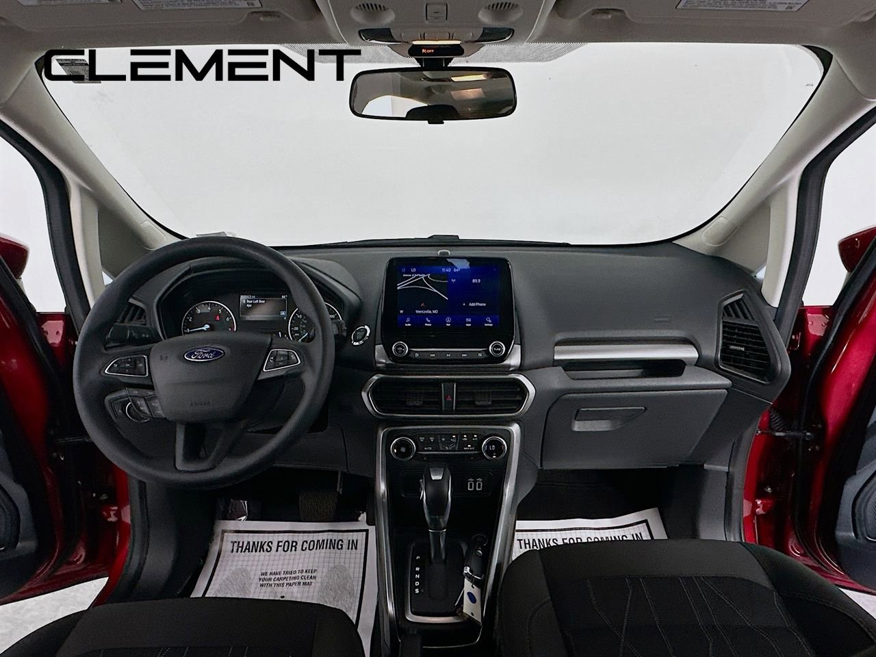 Used 2021 Ford EcoSport SE w/ SE Convenience Package AWD/4WD image 12