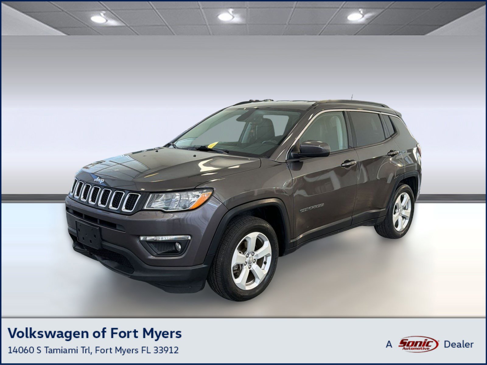 Used 2020 Jeep Compass Latitude