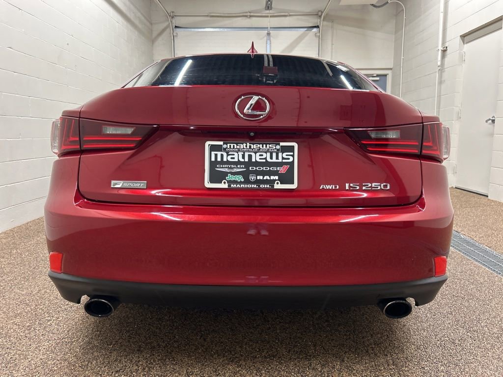Used 2015 Lexus IS 250 AWD w/ F-Sport Package image 3