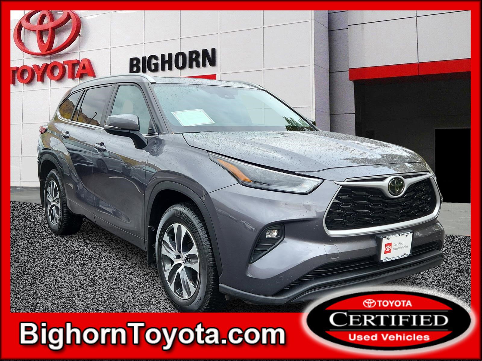 Certified 2023 Toyota Highlander XLE