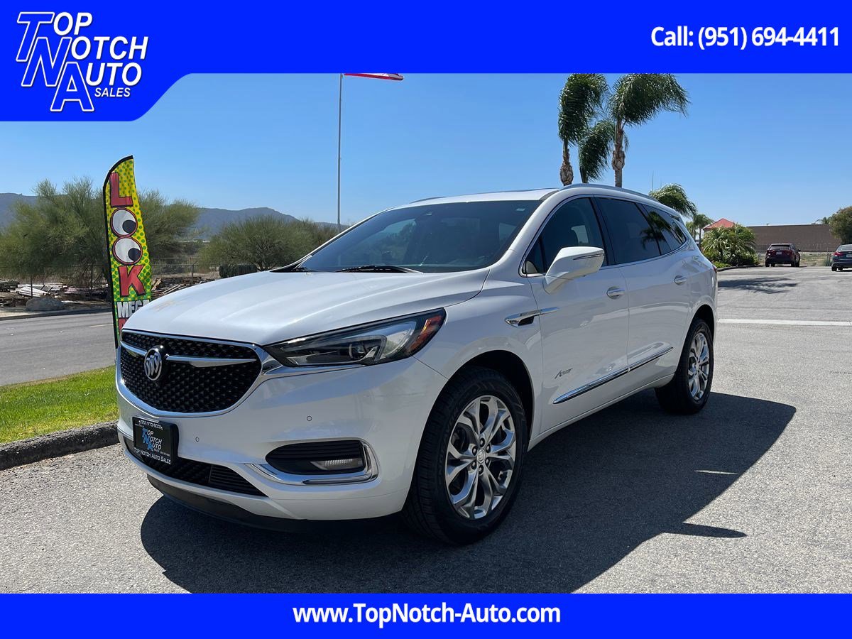 Used 2021 Buick Enclave Avenir w/ Avenir Technology Package