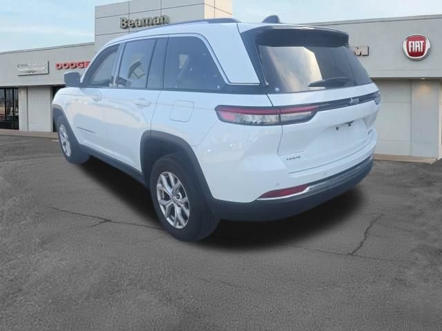 Used 2022 Jeep Grand Cherokee Limited AWD/4WD image 6