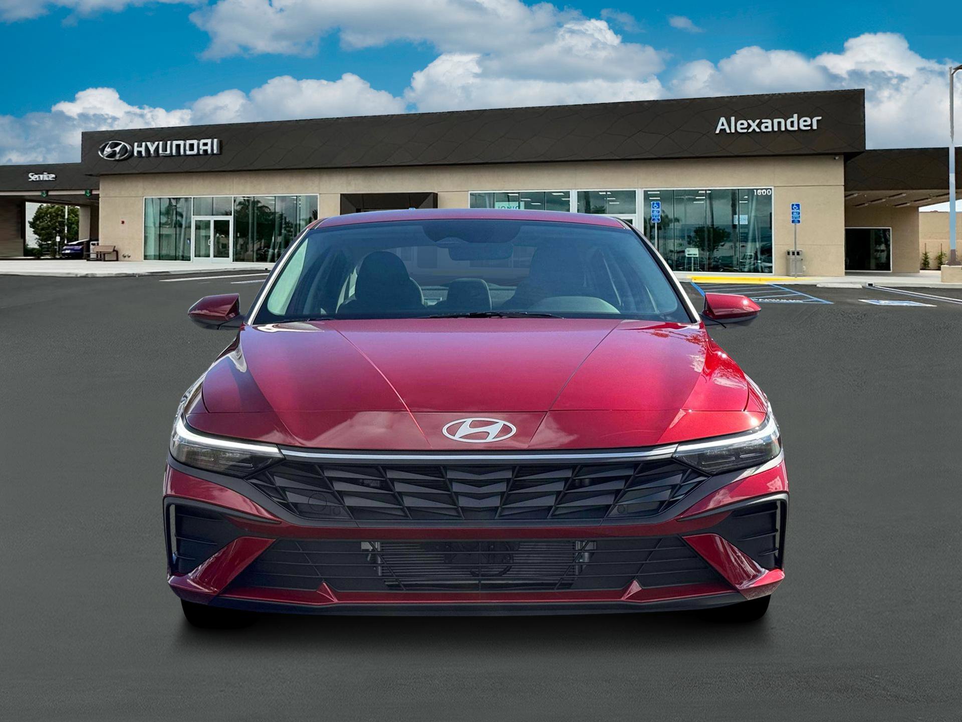 New 2026 Hyundai Elantra Hybrid FWD image 12