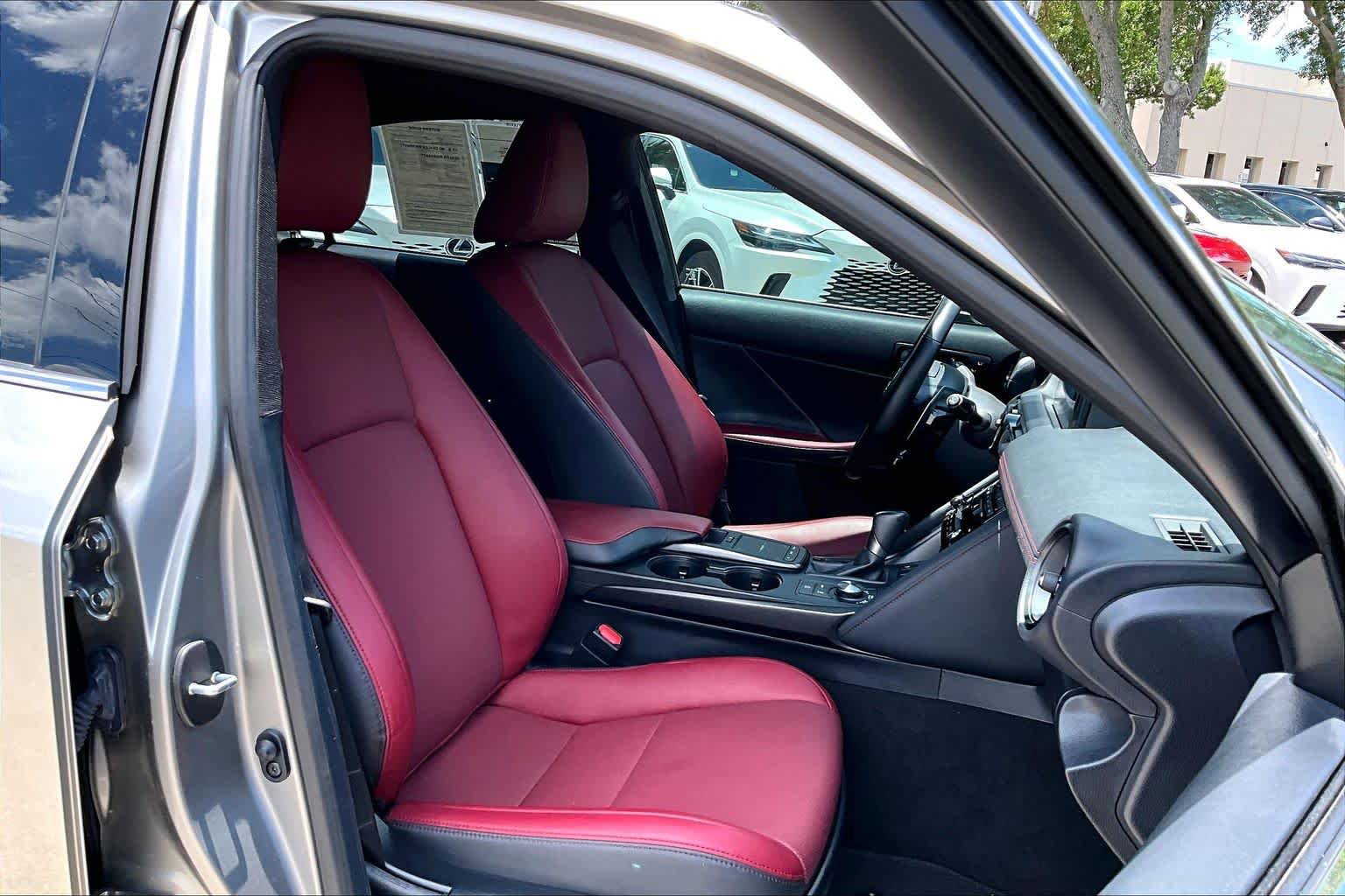 Used 2023 Lexus IS 300 w/ Premium Package RWD image 9