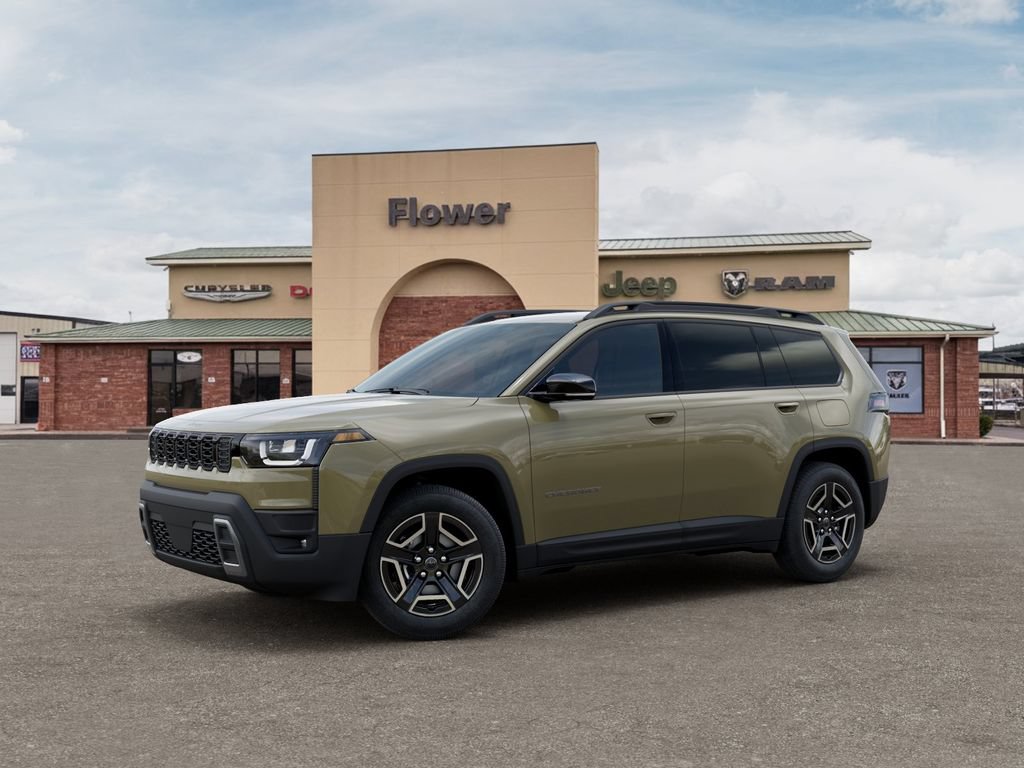 New 2026 Jeep Cherokee Limited AWD/4WD image 3