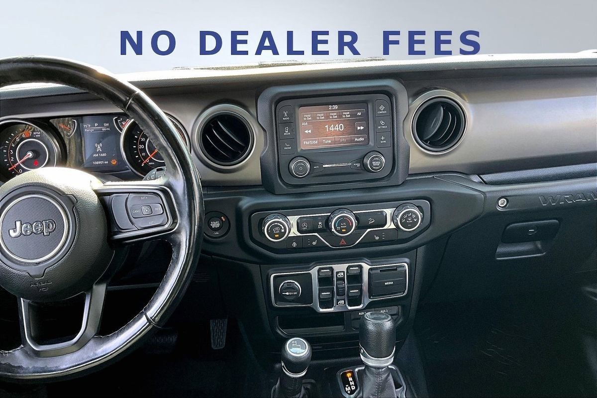 Used 2020 Jeep Wrangler Unlimited Sport image 9