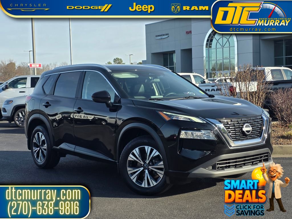 Used 2023 Nissan Rogue SV w/ SV Premium Package image 1