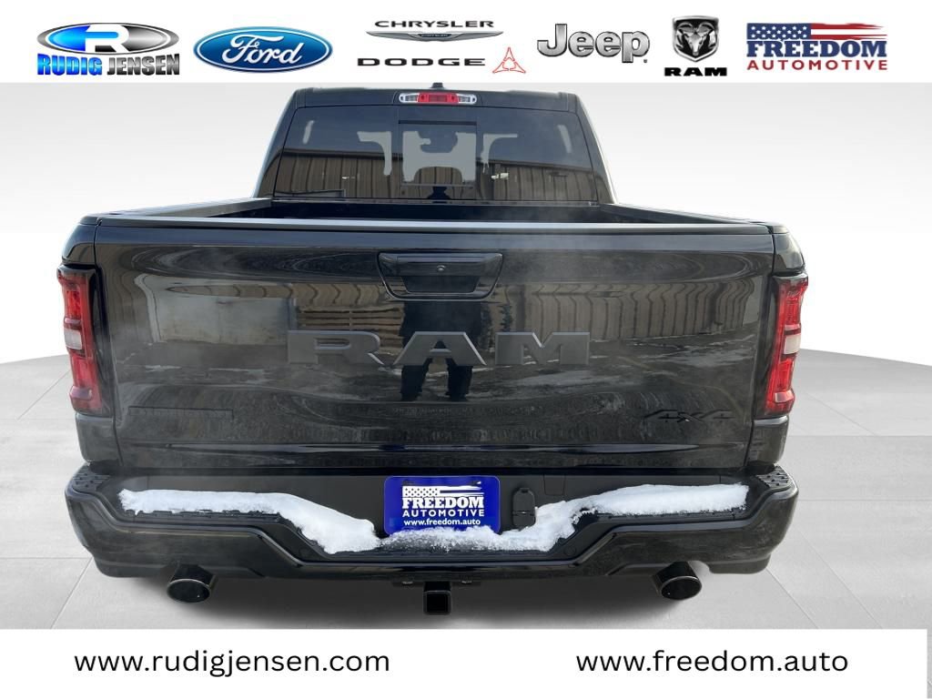 New 2026 RAM 1500 Big Horn AWD/4WD image 6