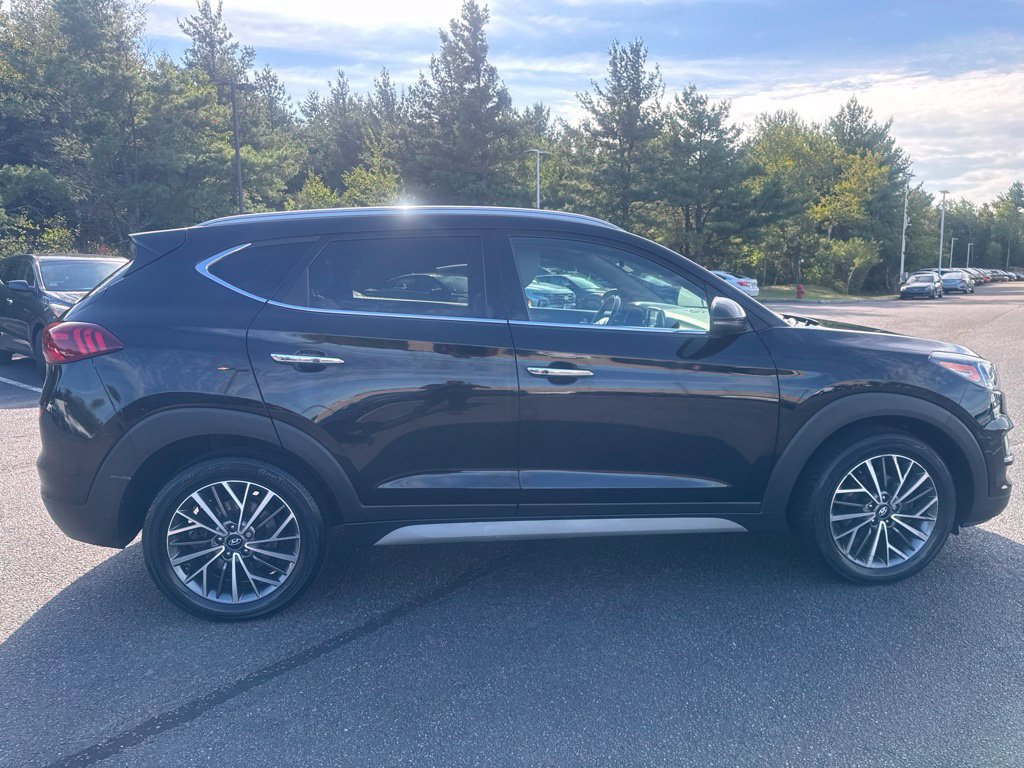 Certified 2021 Hyundai Tucson Limited w/ Cargo Package AWD/4WD image 7