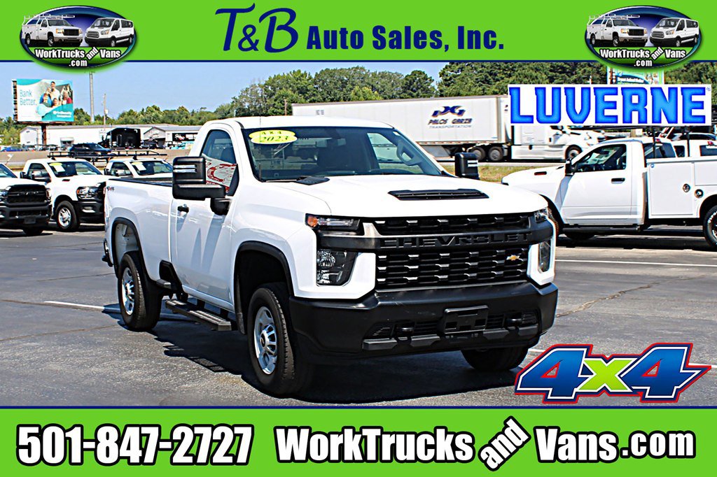 Used 2023 Chevrolet Silverado 2500 W/T w/ WT Convenience Package