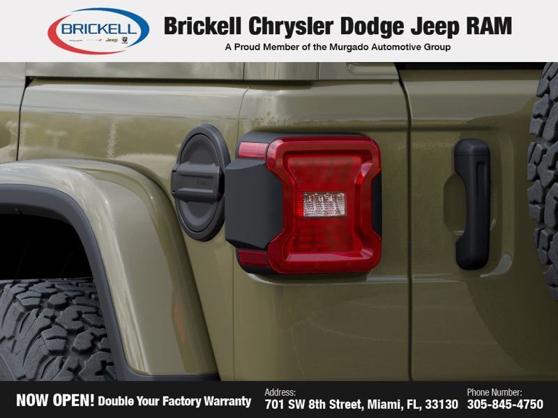 New 2026 Jeep Wrangler Unlimited Rubicon image 9