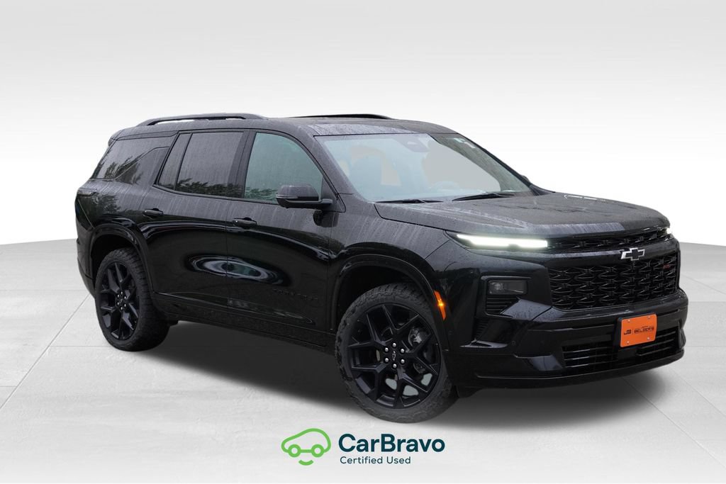Certified 2024 Chevrolet Traverse RS