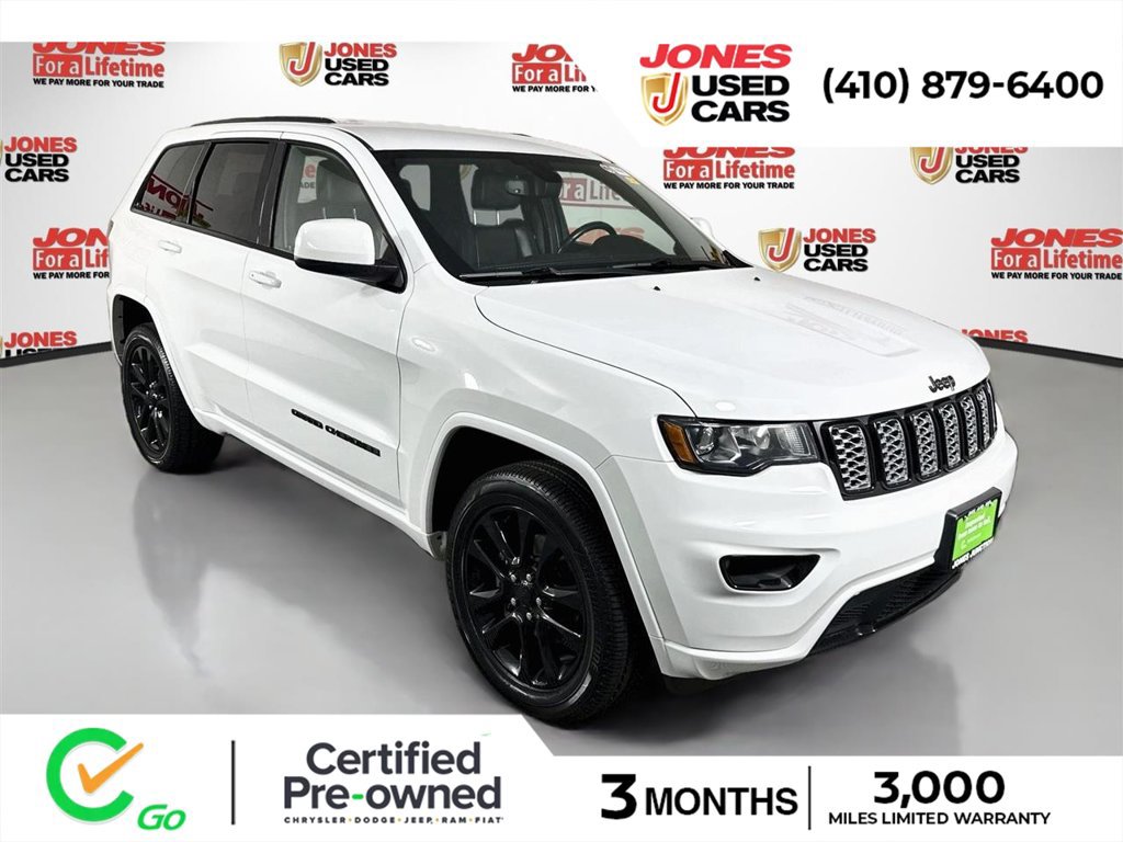 Used 2020 Jeep Grand Cherokee Altitude