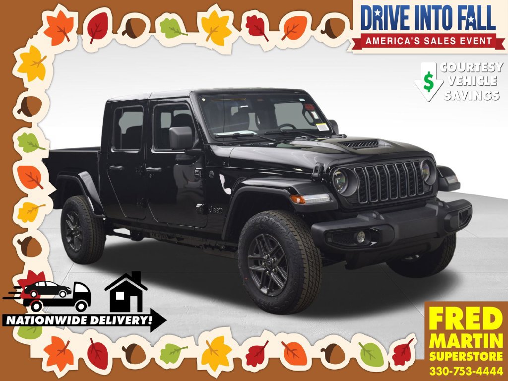 New 2026 Jeep Gladiator Sport