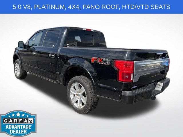 Used 2018 Ford F150 Platinum w/ Equipment Group 701A Luxury AWD/4WD image 6