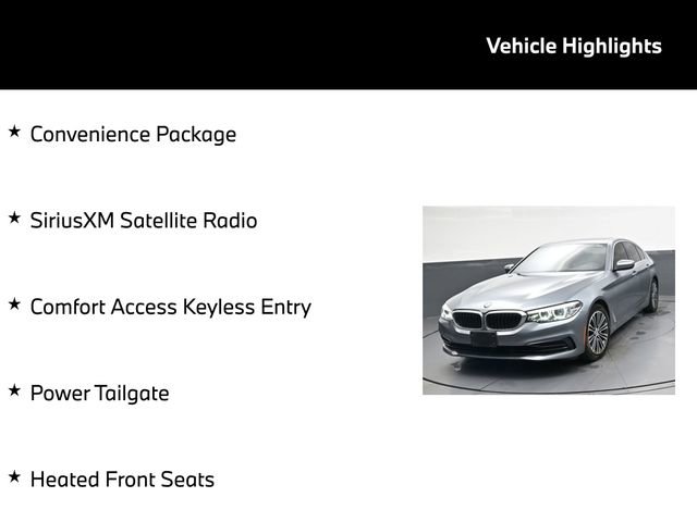 Used 2019 BMW 530i xDrive w/ Convenience Package AWD/4WD image 5