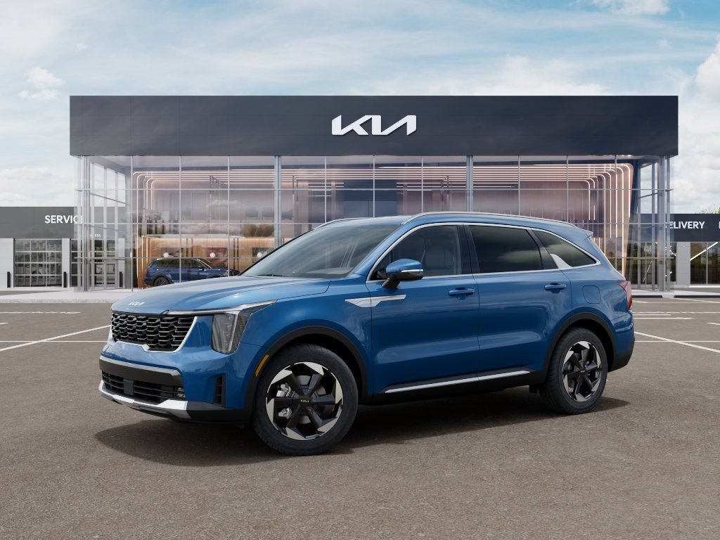 New 2026 Kia Sorento EX w/ EX Premium Package AWD/4WD image 3