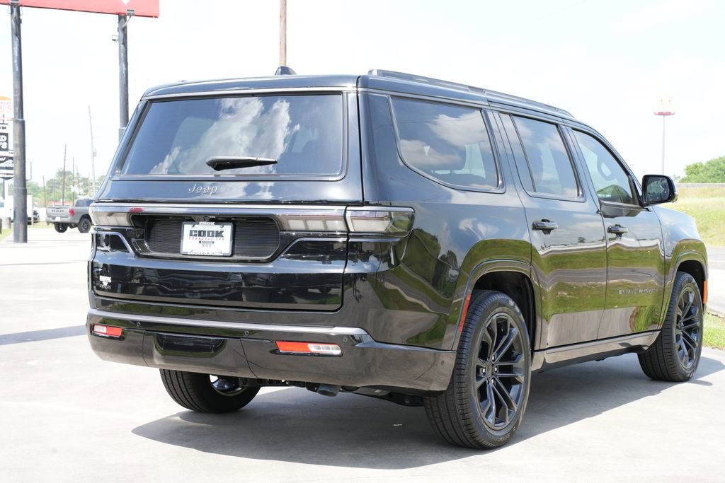 New 2026 Jeep Grand Wagoneer Summit image 3