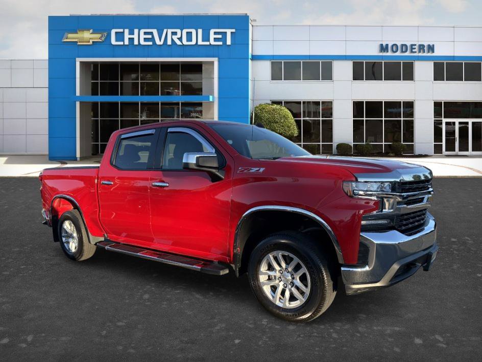 Used 2022 Chevrolet Silverado 1500 LT w/ Z71 Off-Road Package AWD/4WD image 6