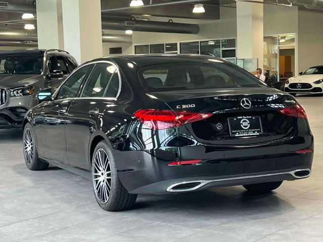 Certified 2024 Mercedes-Benz C 300 4MATIC Sedan image 3
