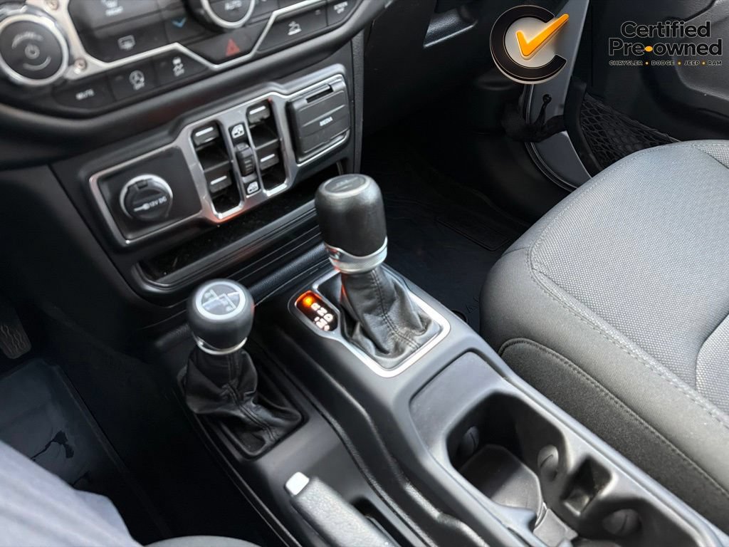 Certified 2023 Jeep Gladiator Sport AWD/4WD image 71