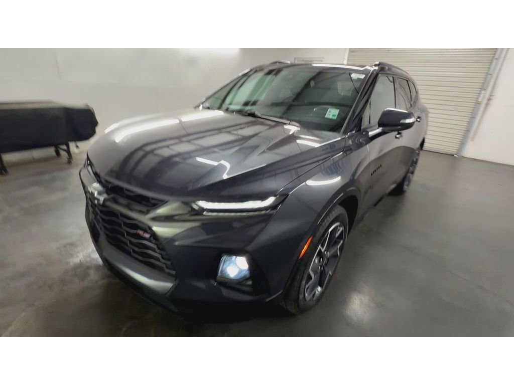 Certified 2021 Chevrolet Blazer RS w/ Enhanced Convenience Package FWD image 4