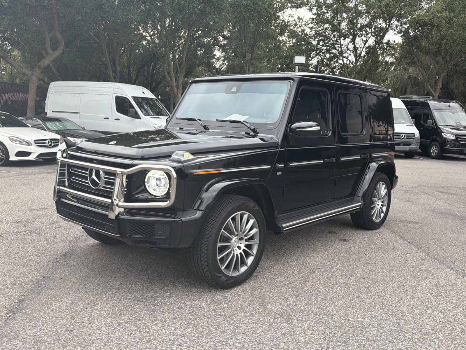 Certified 2023 Mercedes-Benz G 550 image 7