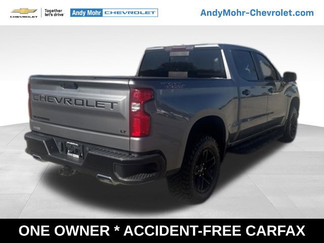 Used 2020 Chevrolet Silverado 1500 LT Trail Boss AWD/4WD image 6