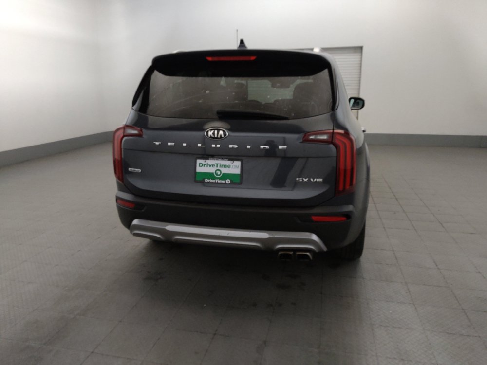 Used 2020 Kia Telluride SX w/ SX Prestige Package AWD/4WD image 7