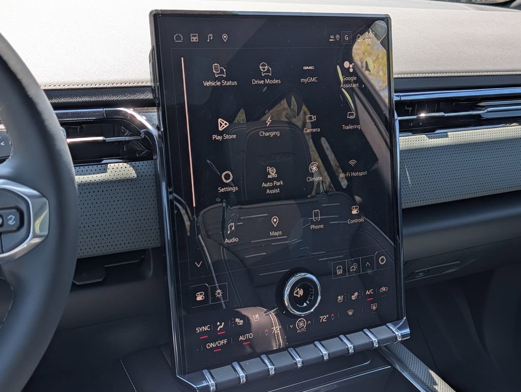 New 2026 GMC Sierra EV AT4 w/ AT4 Premium Package AWD/4WD image 47