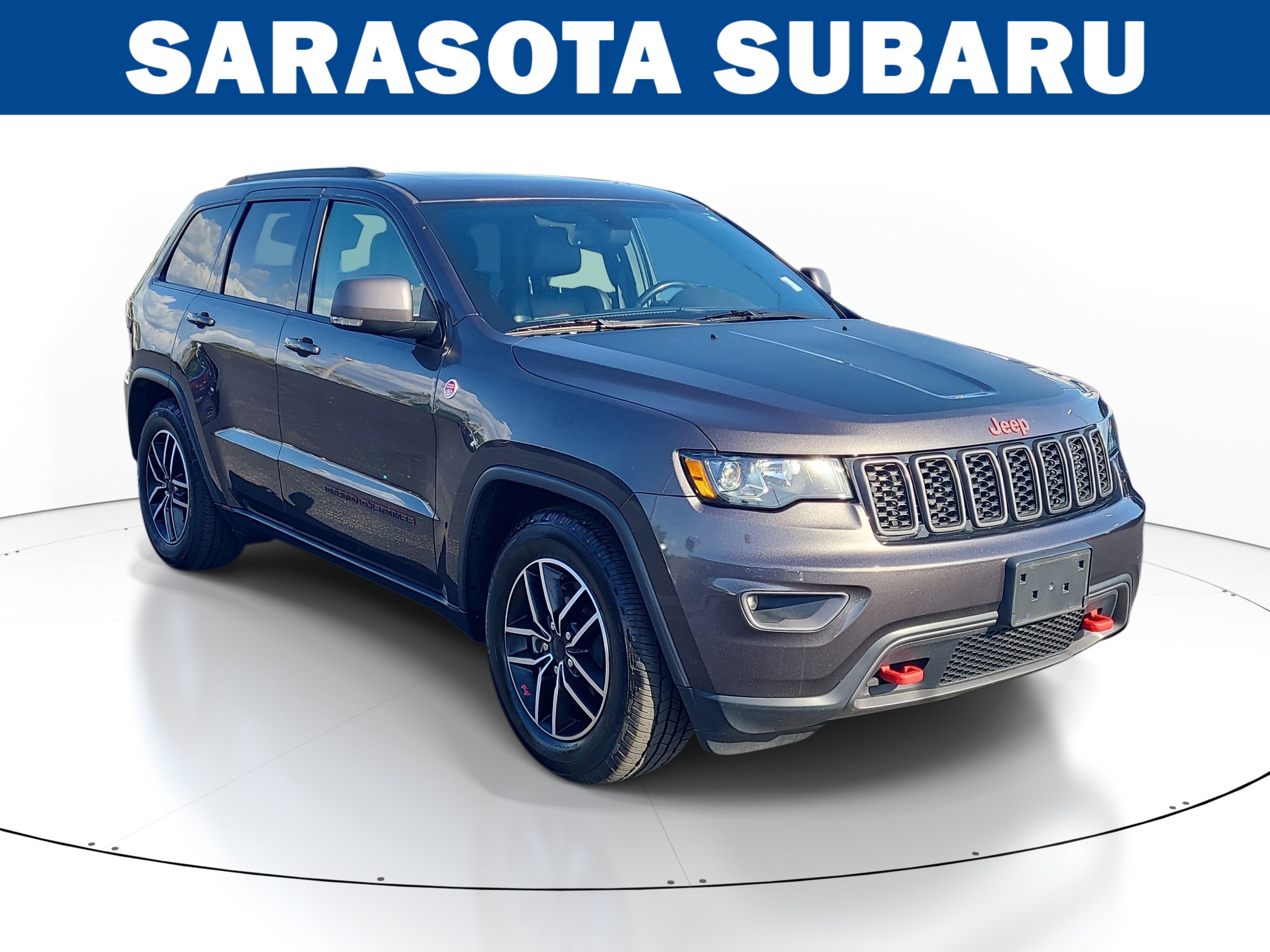 Used 2021 Jeep Grand Cherokee Trailhawk w/ Trailhawk Luxury Group AWD/4WD image 1