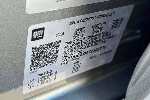 New 2026 GMC Sierra 1500 Elevation w/ Preferred Package image 34