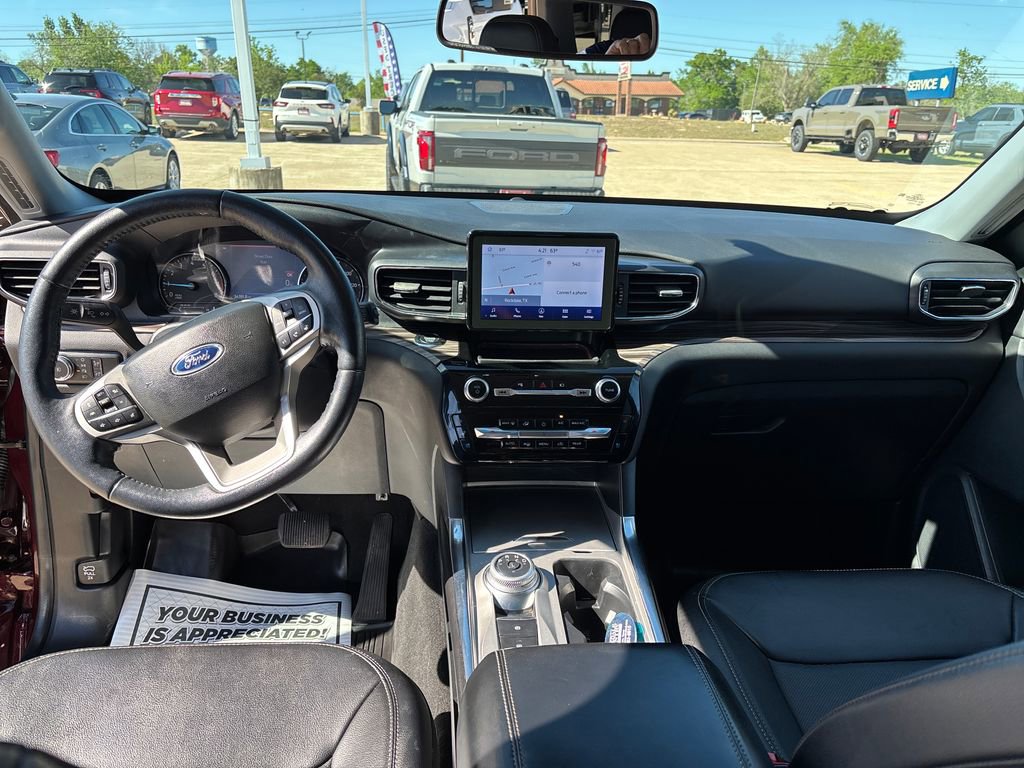 Used 2022 Ford Explorer Limited w/ Equipment Group 301A image 13