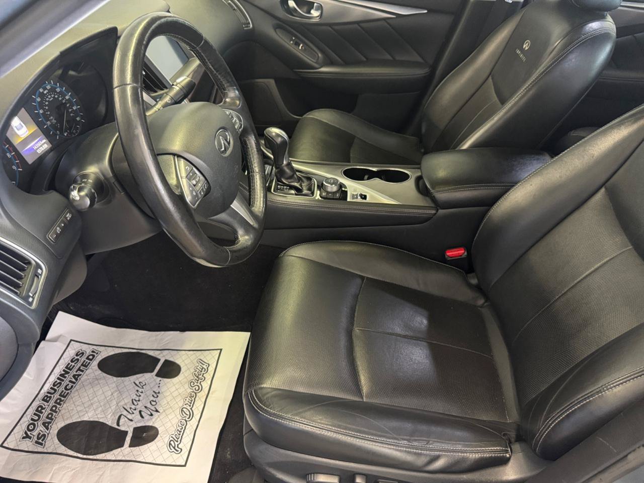 Used 2014 INFINITI Q50 AWD image 5