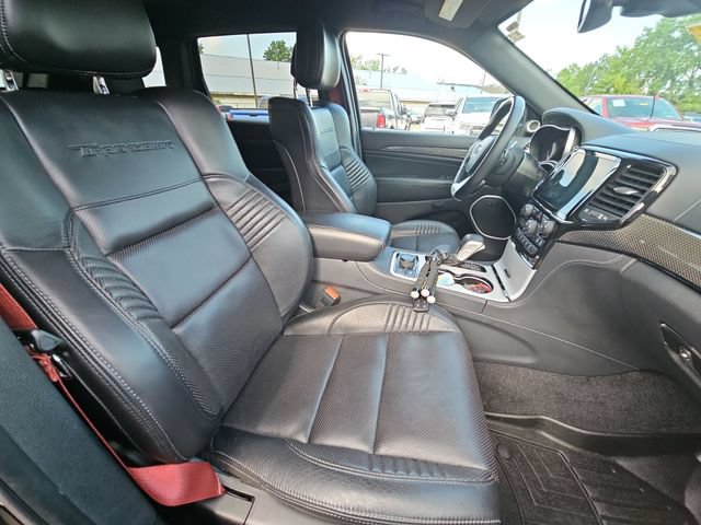 Used 2021 Jeep Grand Cherokee Trackhawk AWD/4WD image 30