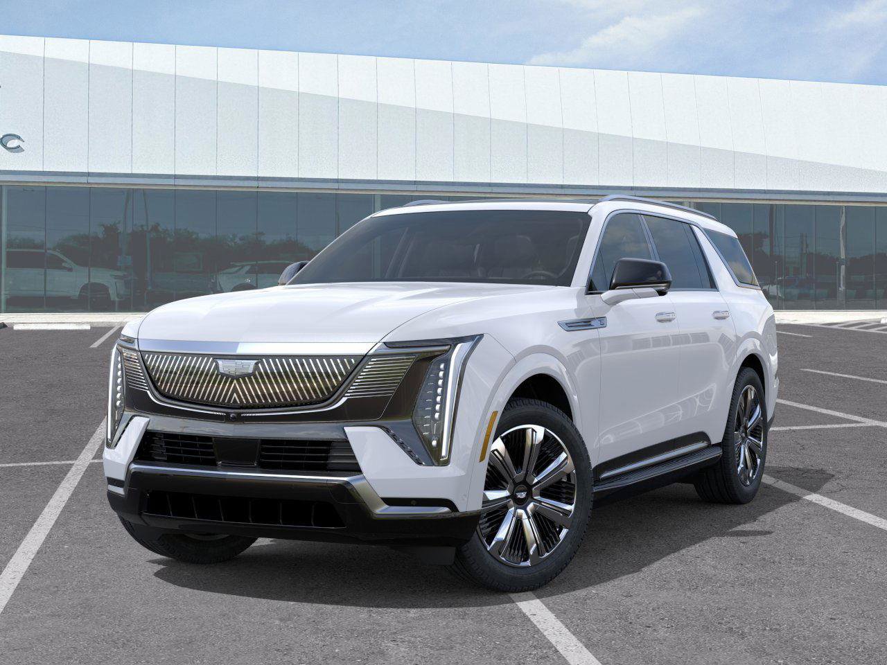 New 2026 Cadillac Escalade IQL Luxury AWD/4WD image 7
