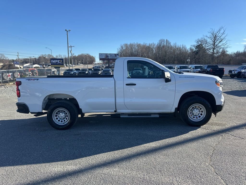 Used 2022 Chevrolet Silverado 1500 W/T w/ WT Value Package image 6