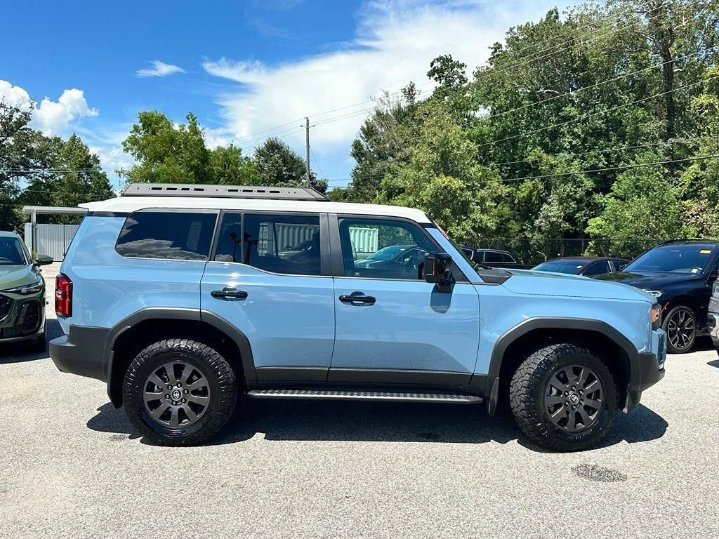 Used 2025 Toyota Land Cruiser w/ Premium Package AWD/4WD image 5