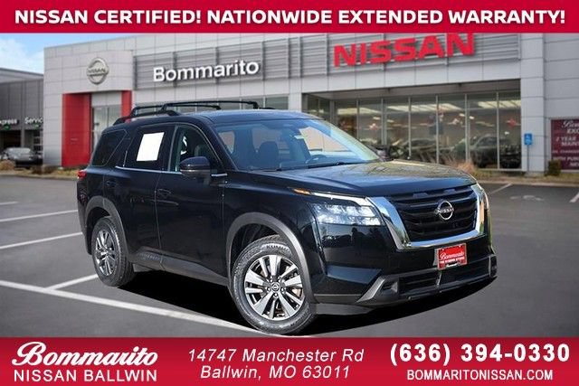 Certified 2023 Nissan Pathfinder SV w/ SV Premium Package AWD/4WD image 1