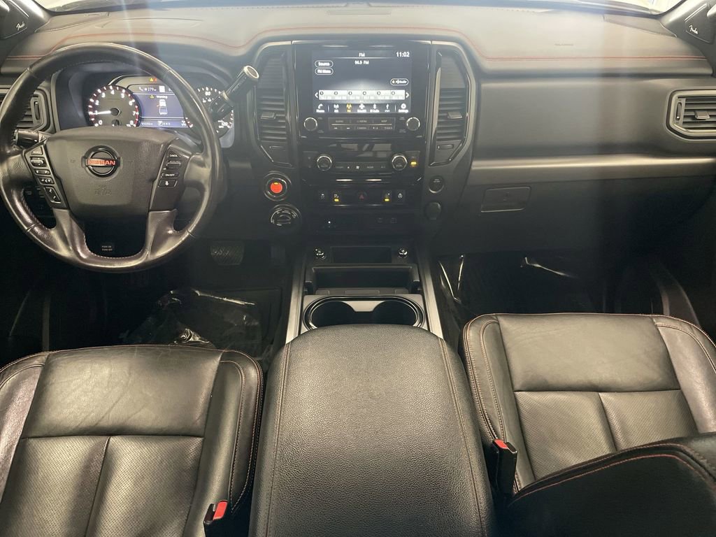 Used 2021 Nissan Titan PRO-4X w/ Pro-4x Convenience Package AWD/4WD image 14