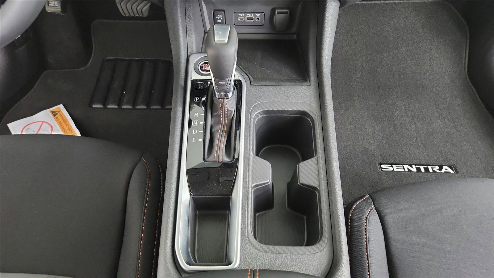 Used 2024 Nissan Sentra SR w/ Trunk Package FWD image 71
